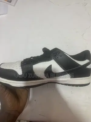 Original Nike Low Dunk Retro Panda Black/White
