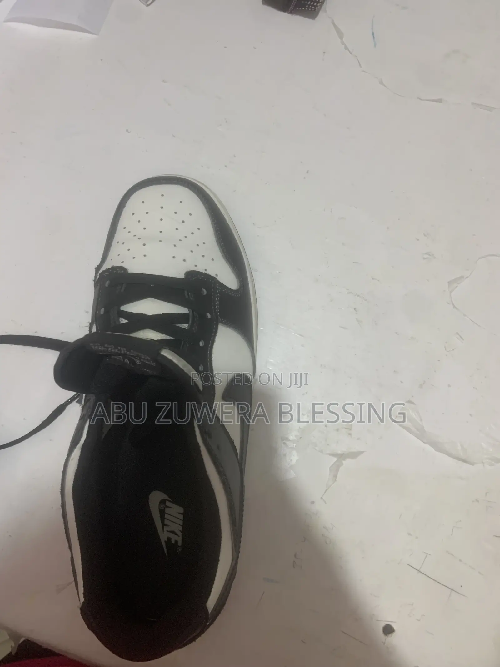 Original Nike Low Dunk Retro Panda Black/White