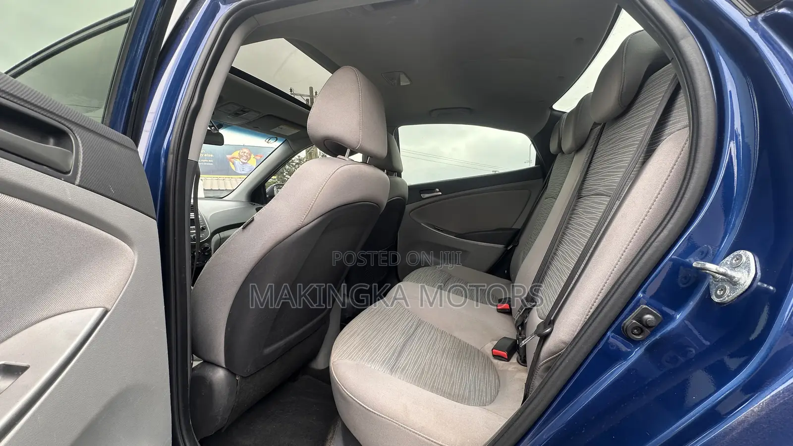 Hyundai Accent SE Sedan 2016 Blue