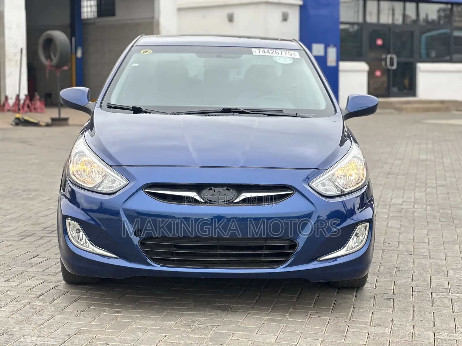 Hyundai Accent SE Sedan 2016 Blue