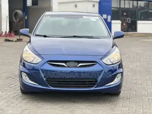 Hyundai Accent SE Sedan 2016 Blue