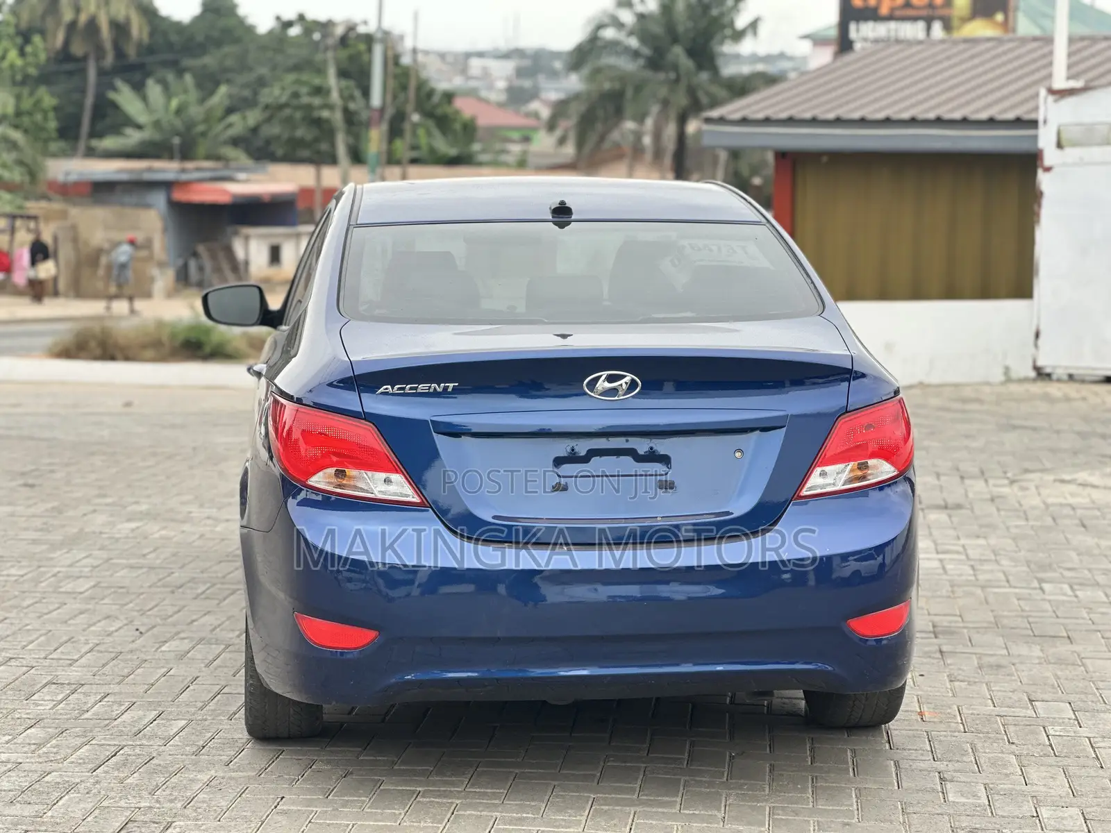 Hyundai Accent SE Sedan 2016 Blue