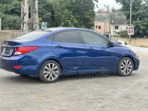 Hyundai Accent SE Sedan 2016 Blue