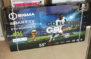 Sigma 55′′ UHD Smart Android Digital Frameless TV STV-Ku55v6-S