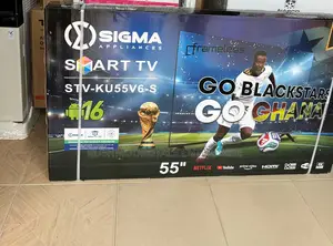 Sigma 55′′ UHD Smart Android Digital Frameless TV STV-Ku55v6-S