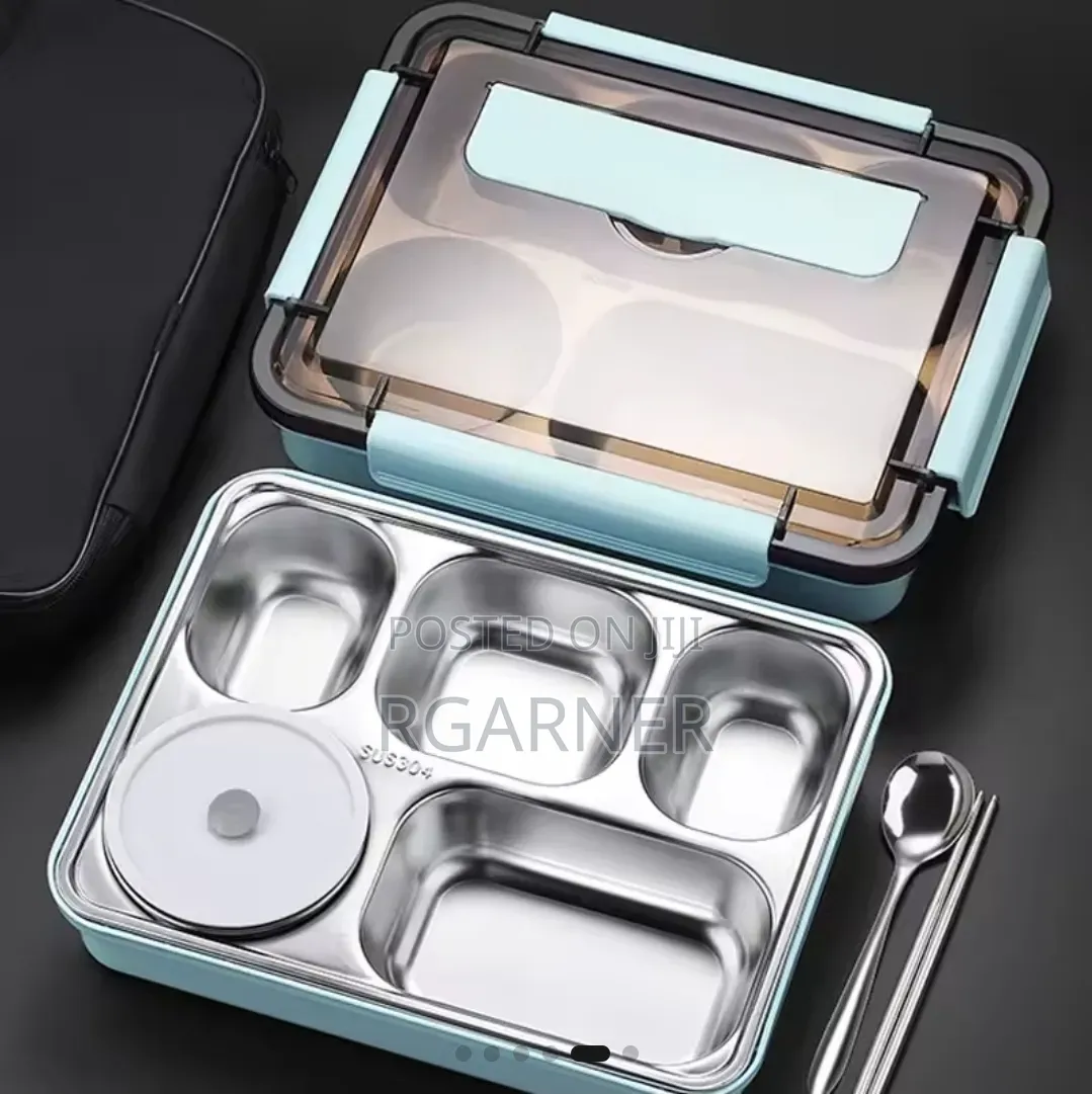 Japanese Portable Lunch Box Stainless Steel