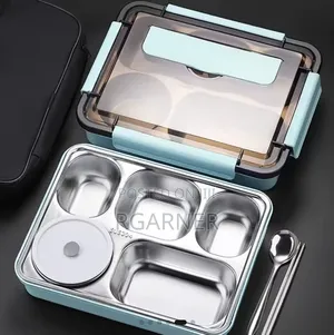 Japanese Portable Lunch Box Stainless Steel