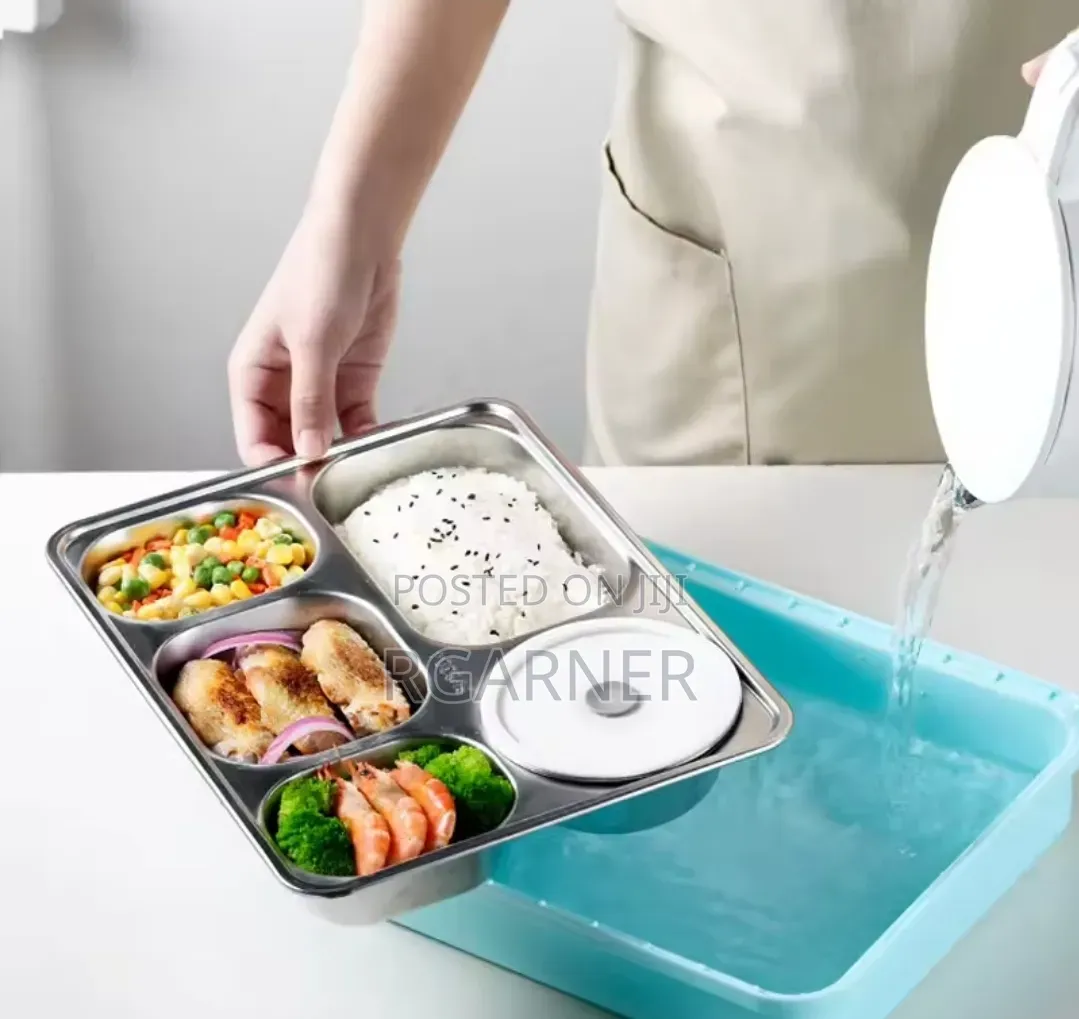 Japanese Portable Lunch Box Stainless Steel