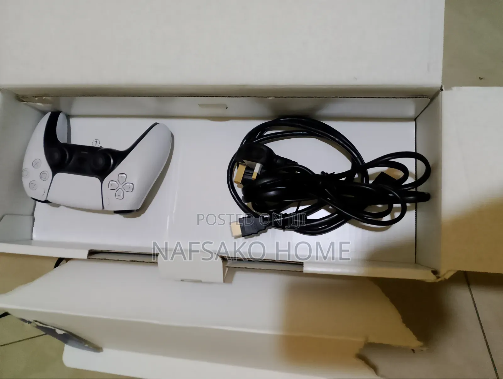 Ps5 Slim (1tb )With 8 Online Games and One Original Controller