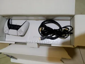 Ps5 Slim (1tb )With 8 Online Games and One Original Controller