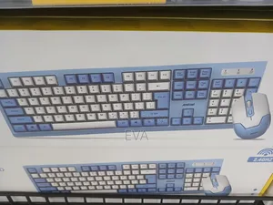 Wireless Keyboard and Mouse
