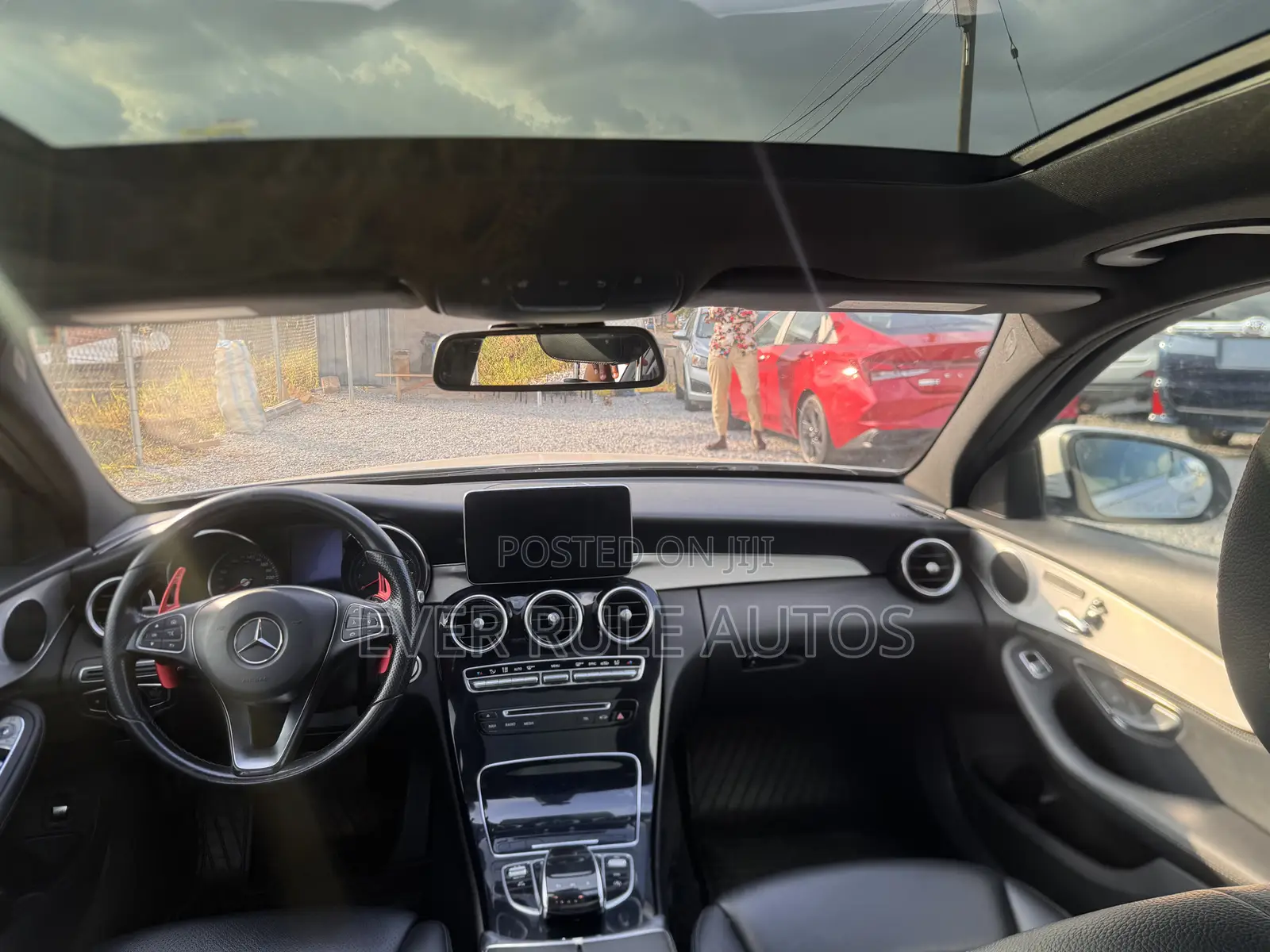 Mercedes-Benz C300 Luxury 4Matic Sedan AWD (2.0L 4cyl 7A) 2016 White