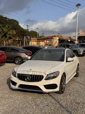 Mercedes-Benz C300 Luxury 4Matic Sedan AWD (2.0L 4cyl 7A) 2016 White