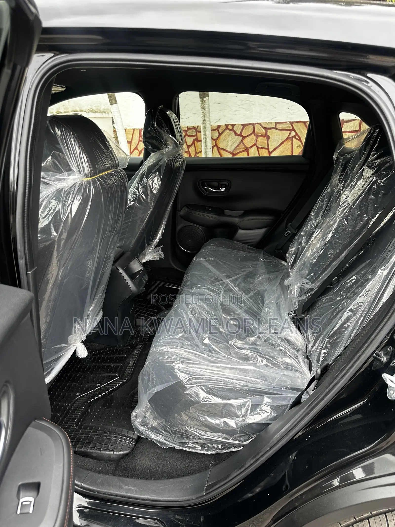 Honda HR-V 2024 Black