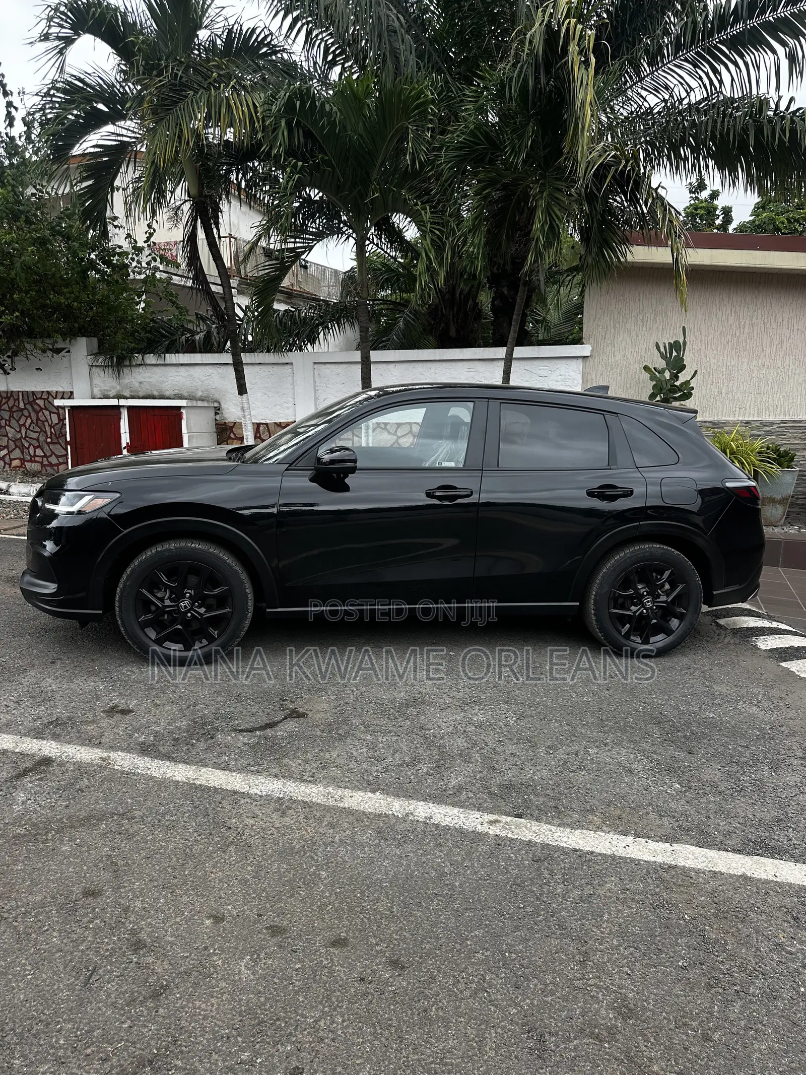 Honda HR-V 2024 Black