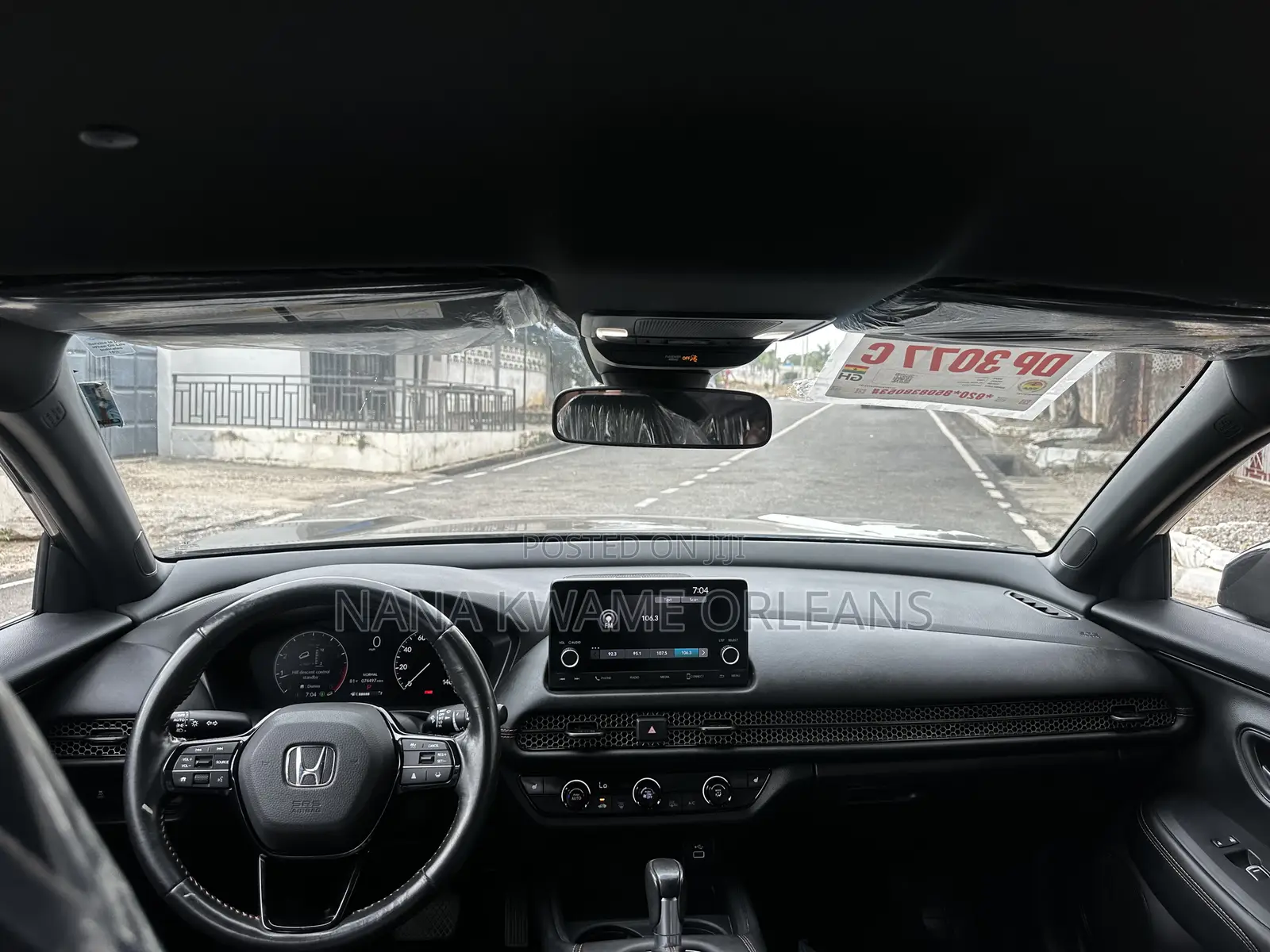 Honda HR-V 2024 Black