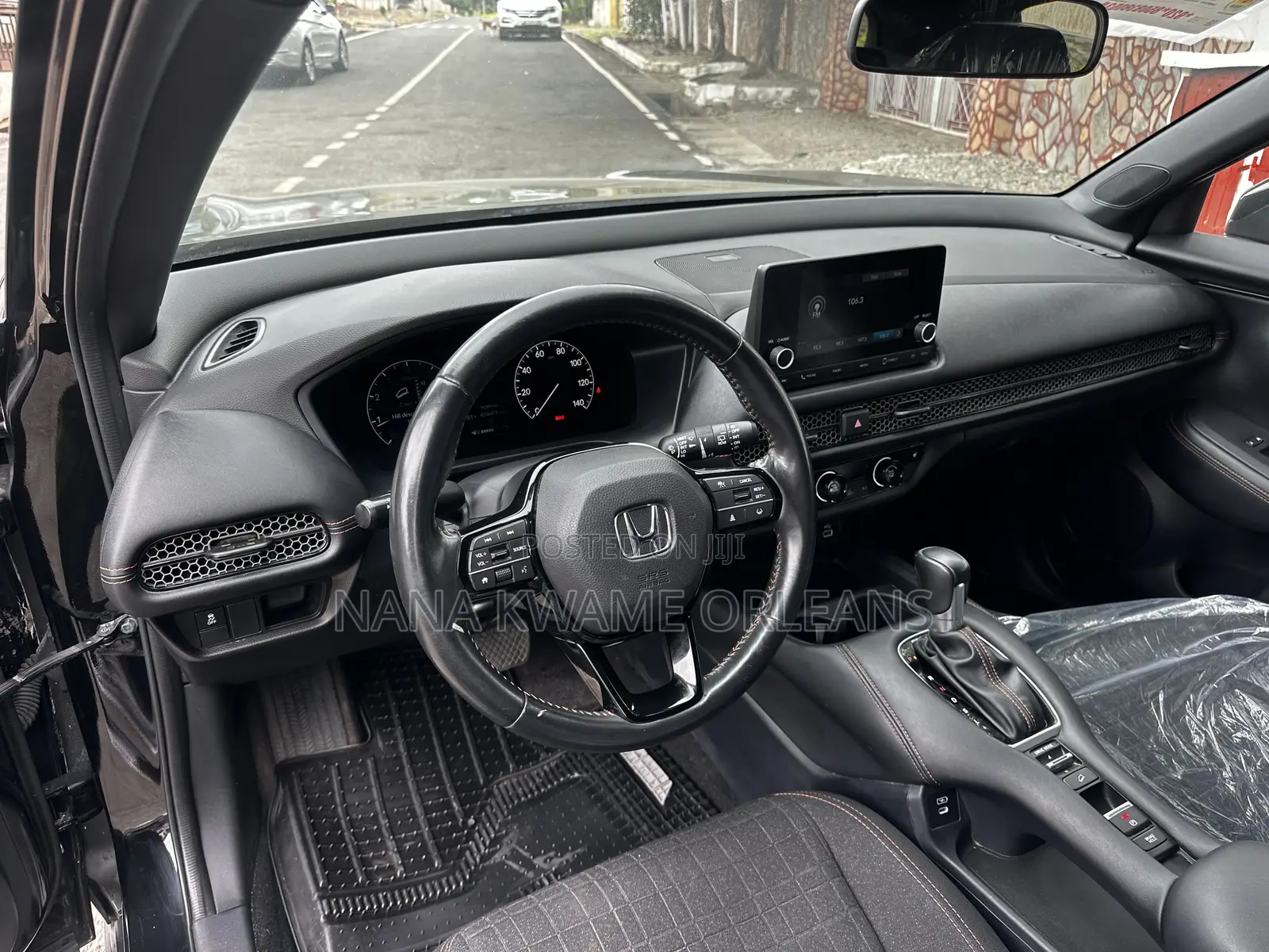 Honda HR-V 2024 Black