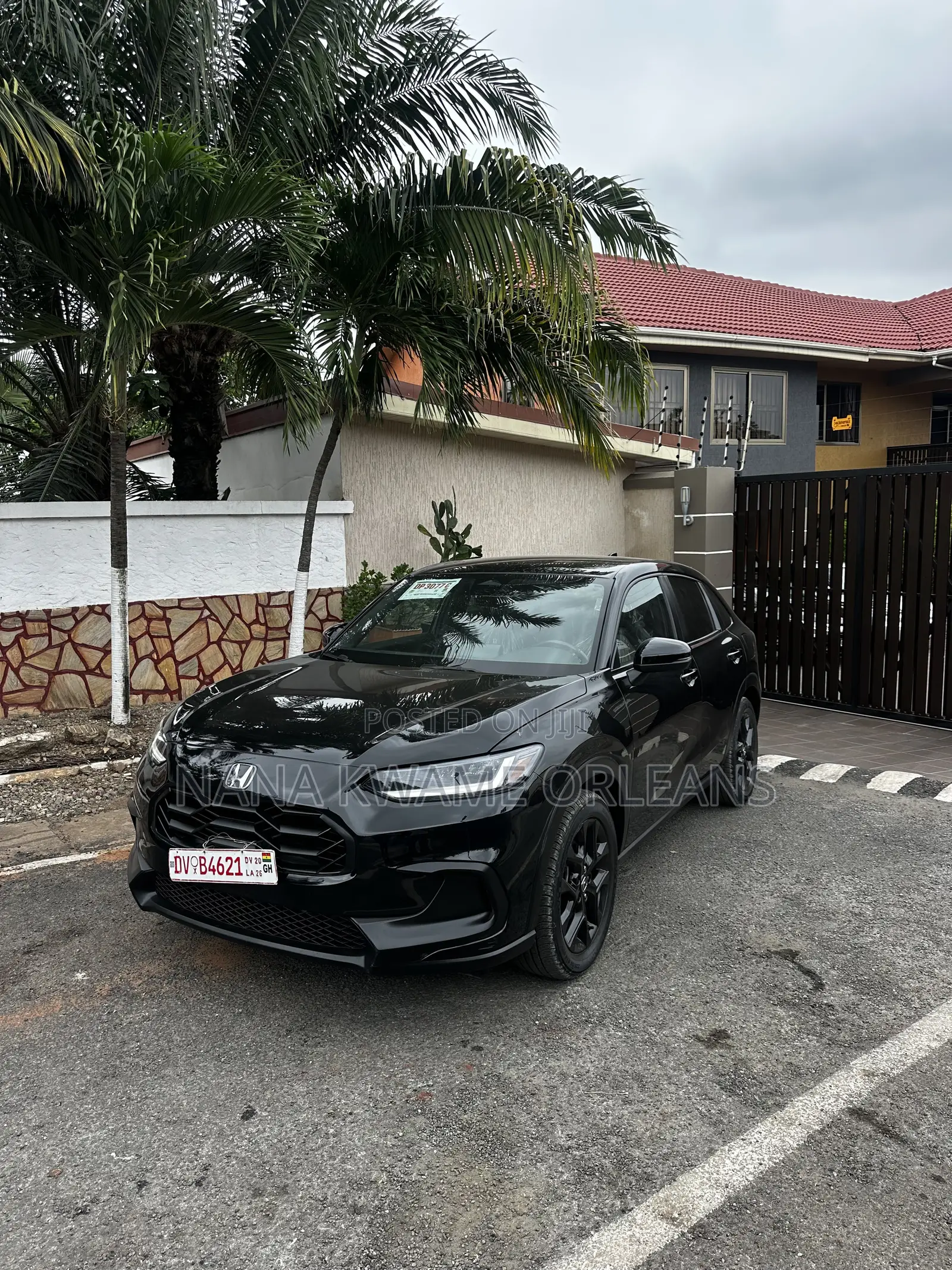 Honda HR-V 2024 Black