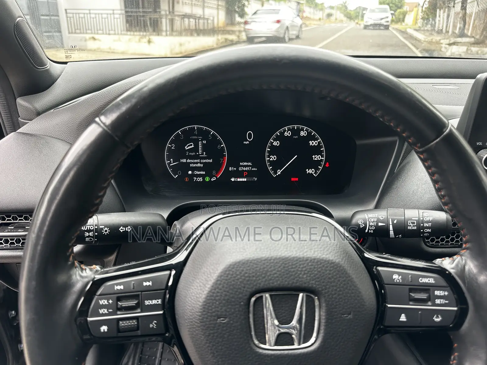 Honda HR-V 2024 Black