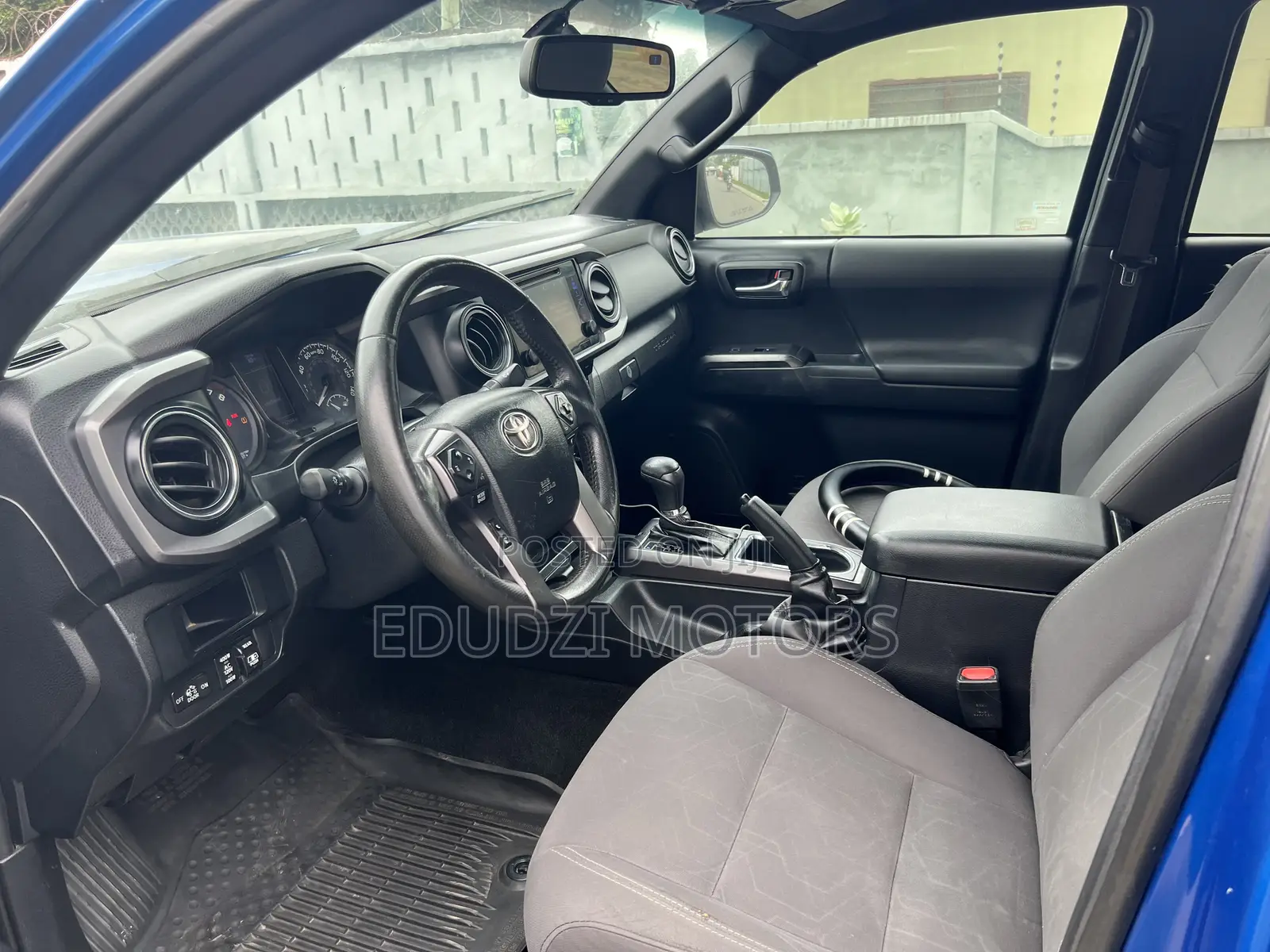 Toyota Tacoma TRD Pro 2017 Blue