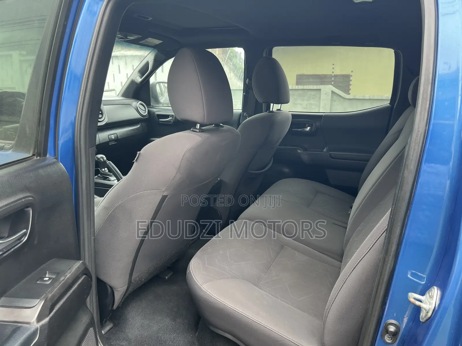 Toyota Tacoma TRD Pro 2017 Blue