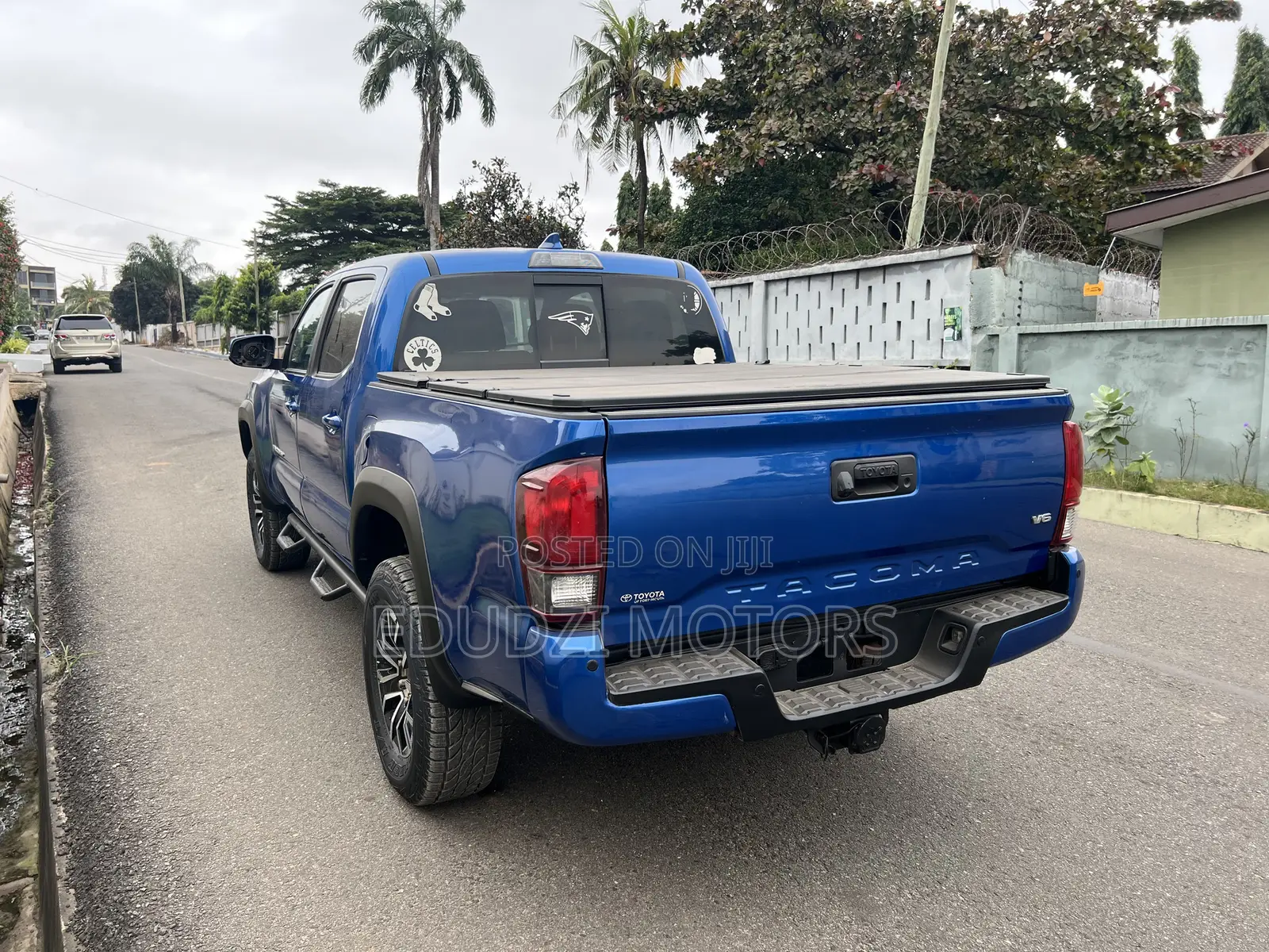 Toyota Tacoma TRD Pro 2017 Blue