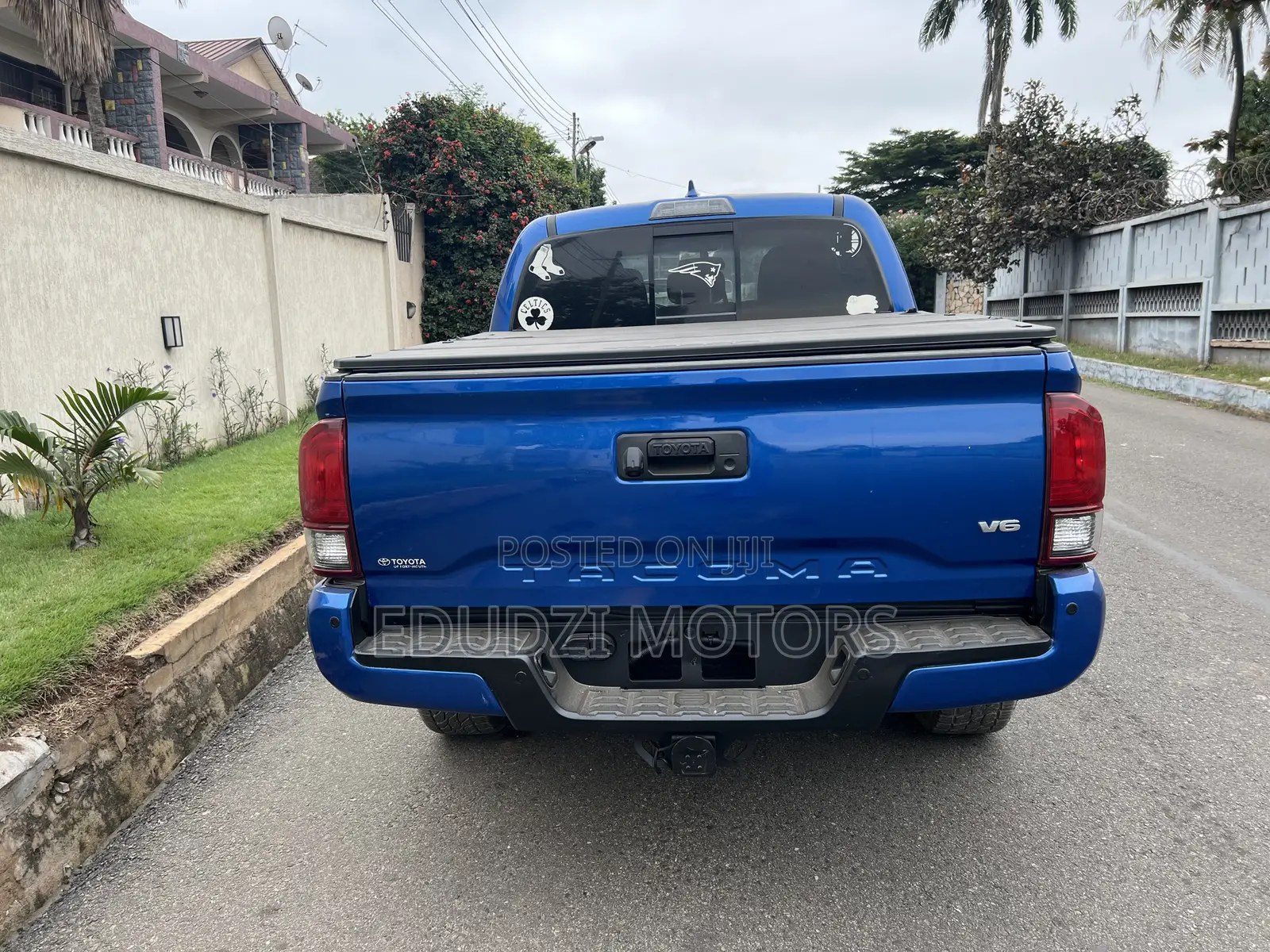Toyota Tacoma TRD Pro 2017 Blue