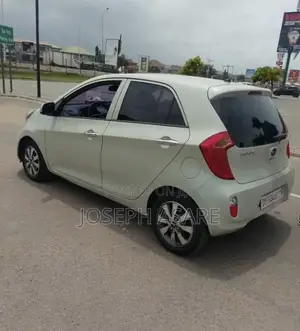 Kia Morning 2015 White