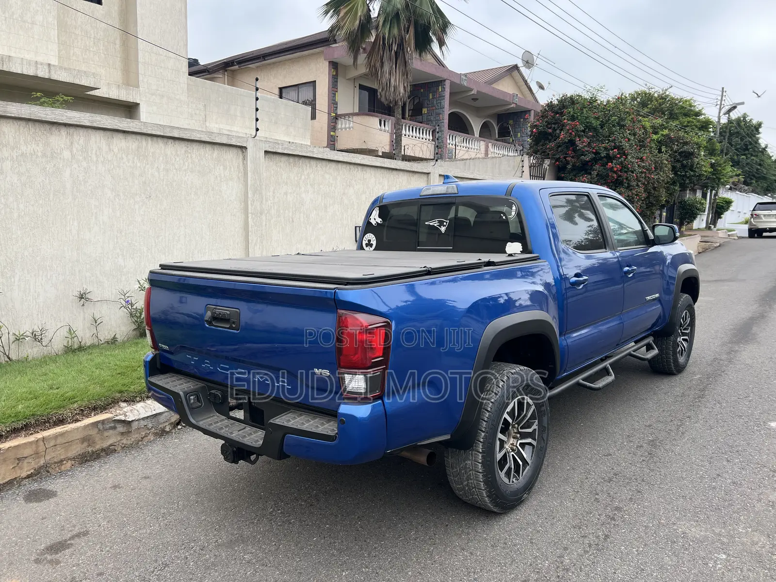 Toyota Tacoma TRD Pro 2017 Blue