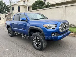 Toyota Tacoma TRD Pro 2017 Blue