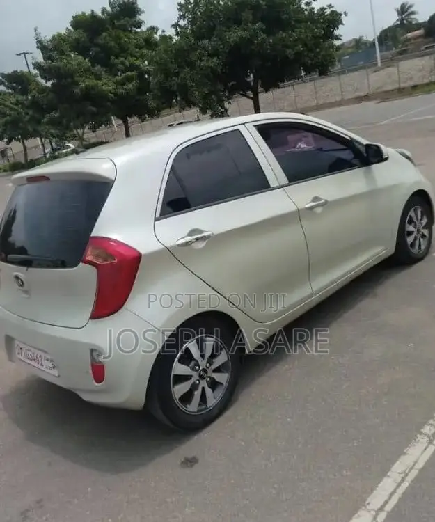 Kia Morning 2015 White
