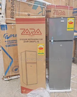 Zara 168-Litres Top Freezer Fridge (Zar-280fl)