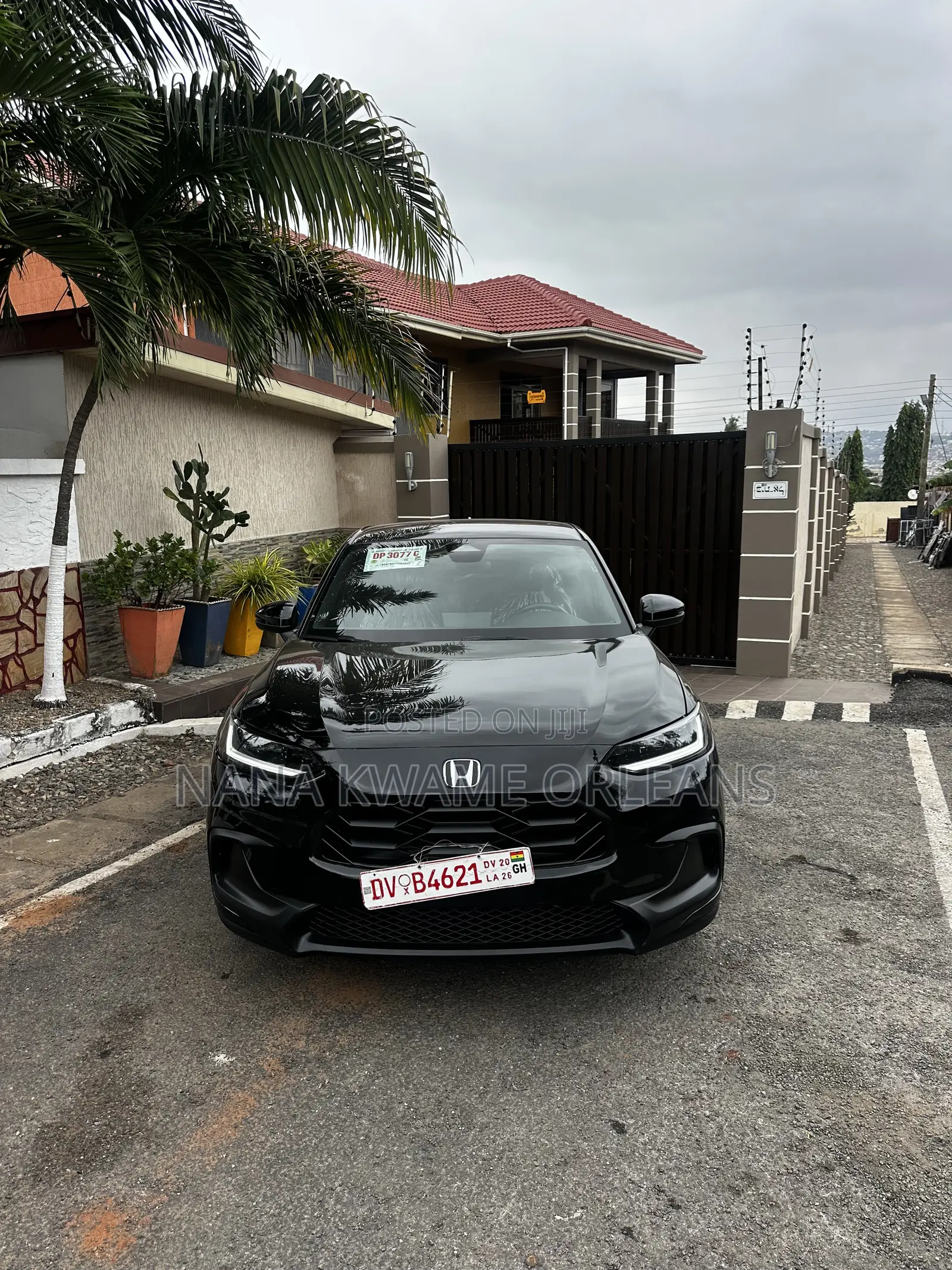 Honda HR-V 2024 Black