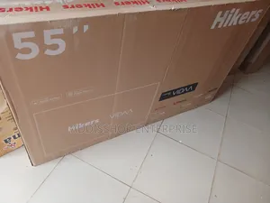 Hikers 55 Smart UHD Frameless With Bluetooth