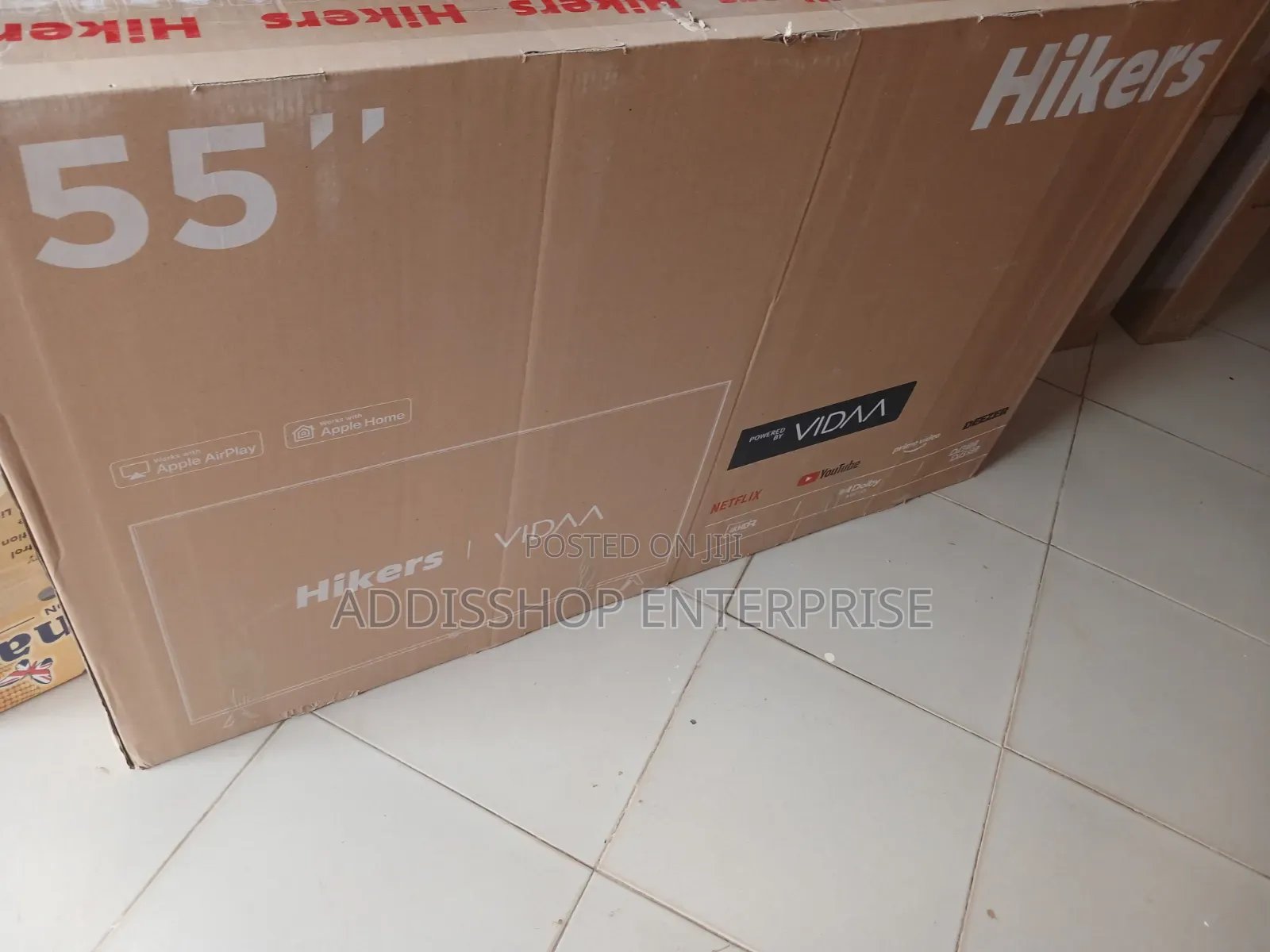 Hikers 55 Smart UHD Frameless With Bluetooth