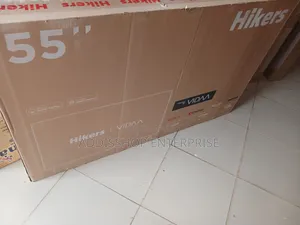 Hikers 55 Smart UHD Frameless With Bluetooth