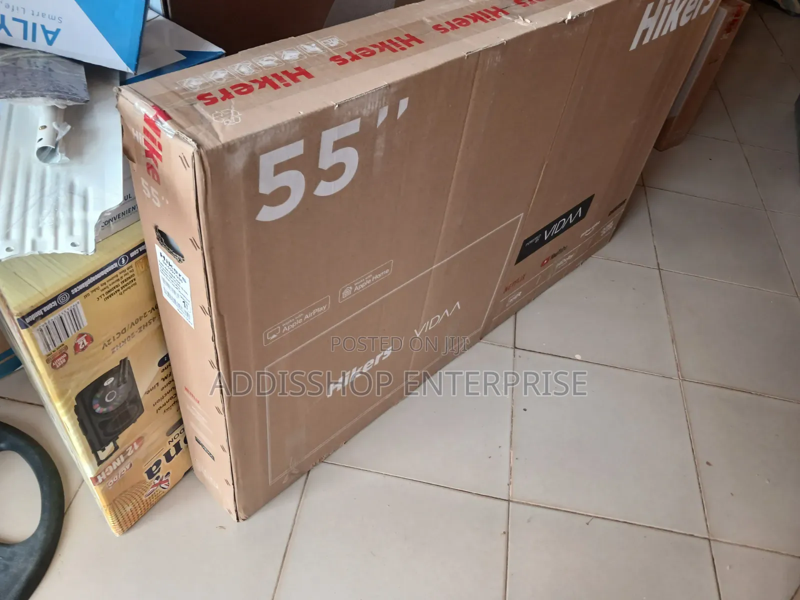Hikers 55 Smart UHD Frameless With Bluetooth
