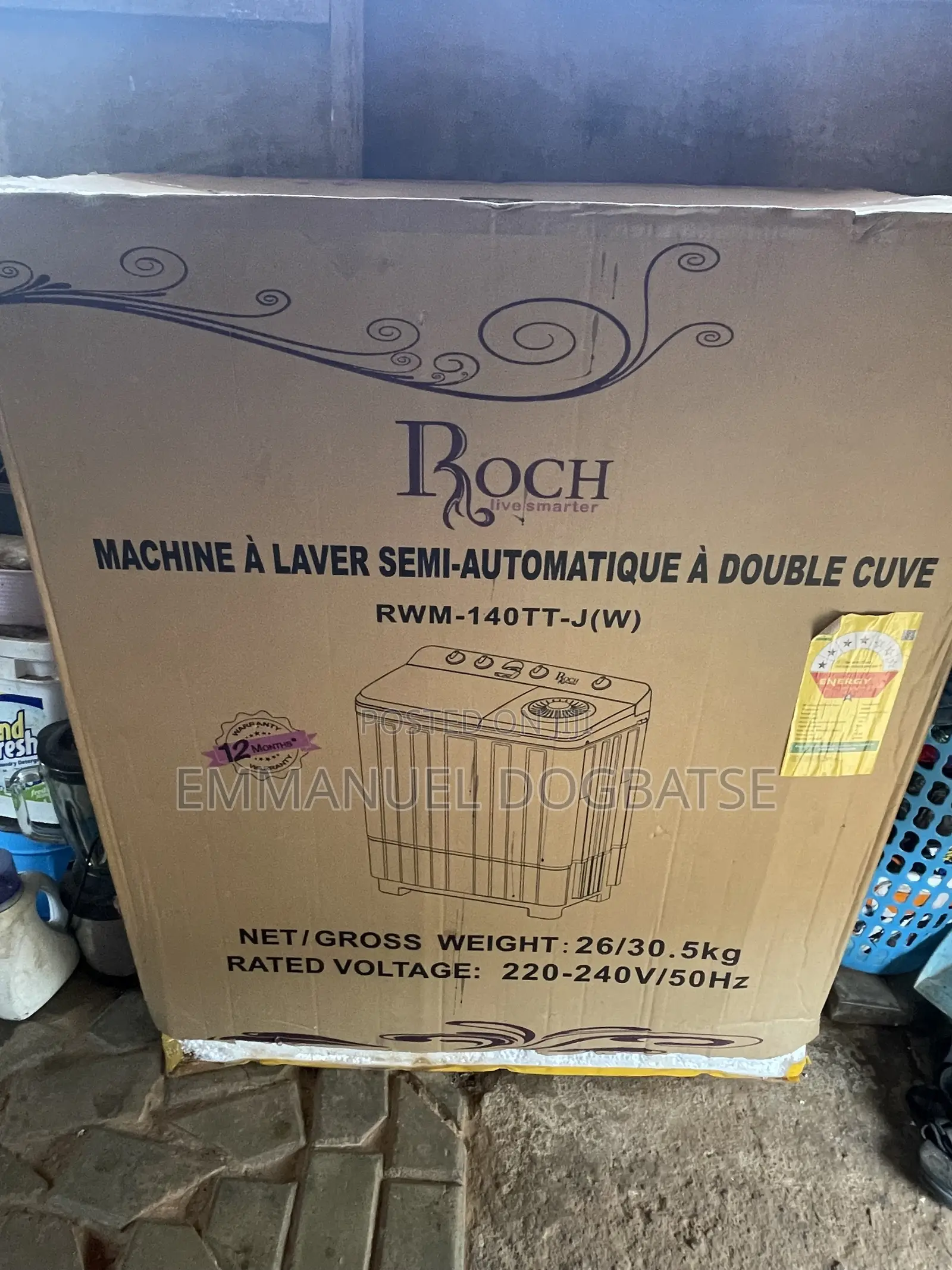 Roch Washing Machine