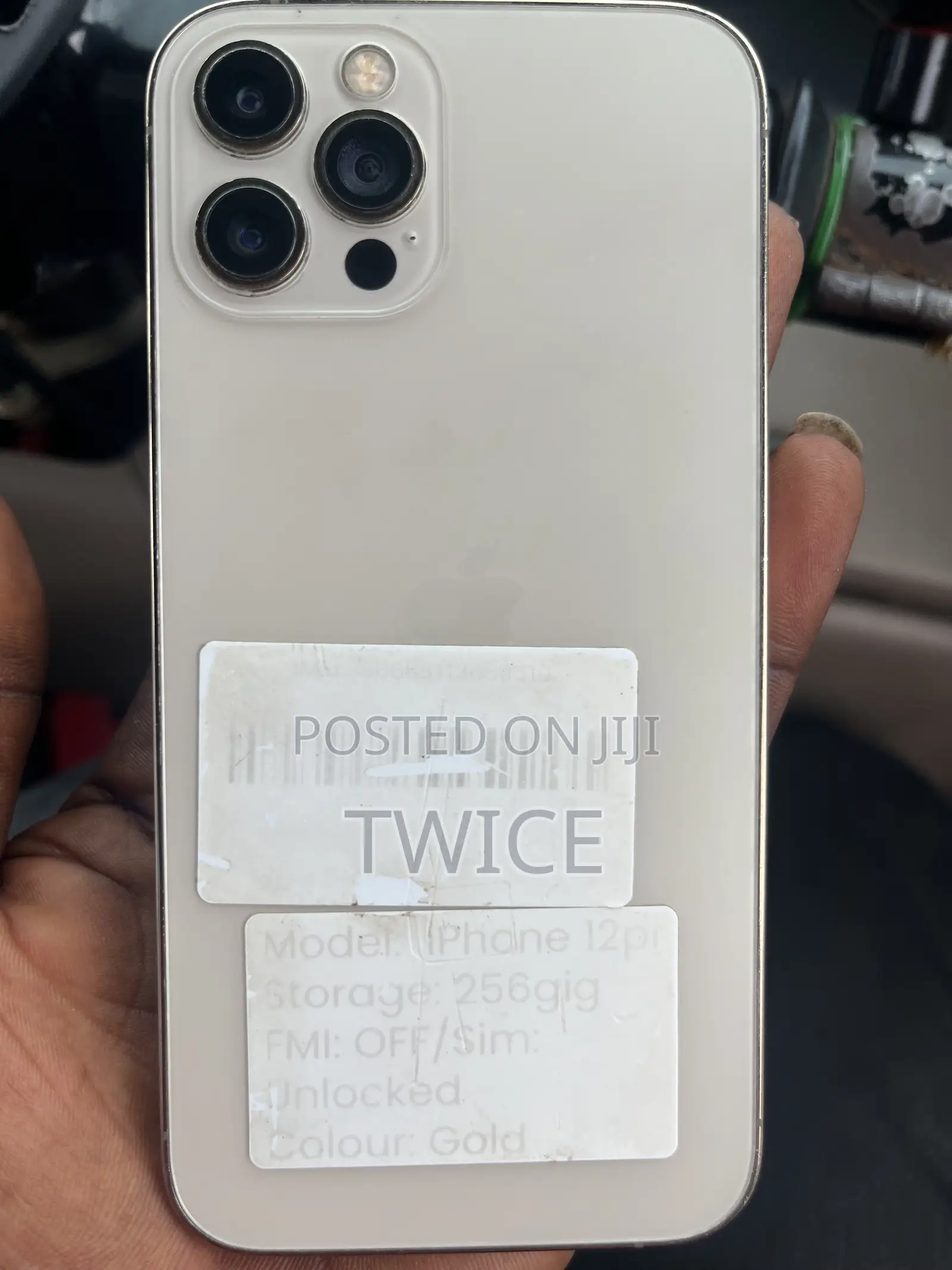 Apple iPhone 12 Pro 256 GB Gold