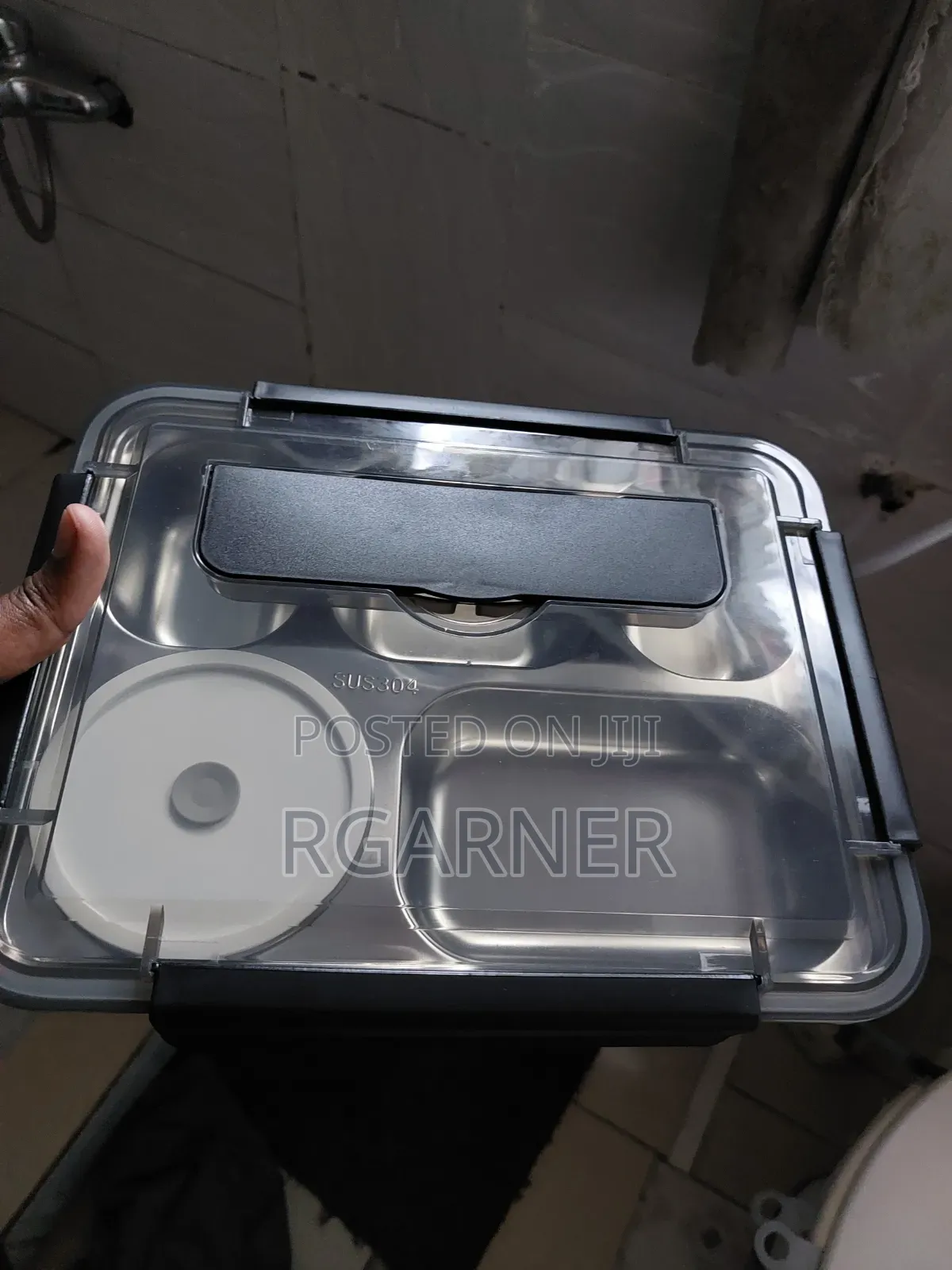 Japanese Portable Lunch Box Stainless Steel