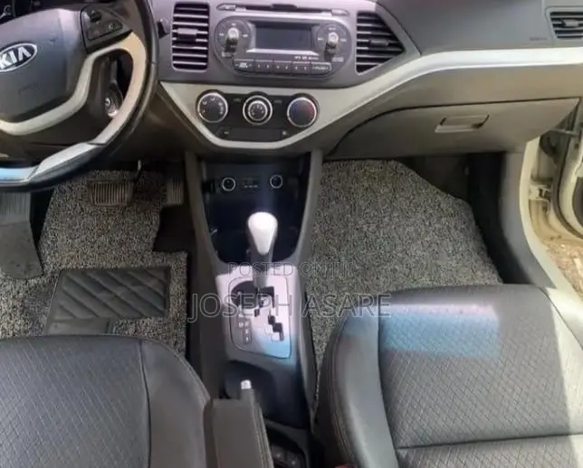 Kia Morning 2015 White