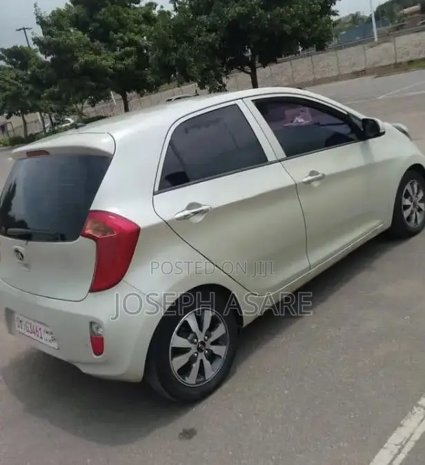 Kia Morning 2015 White