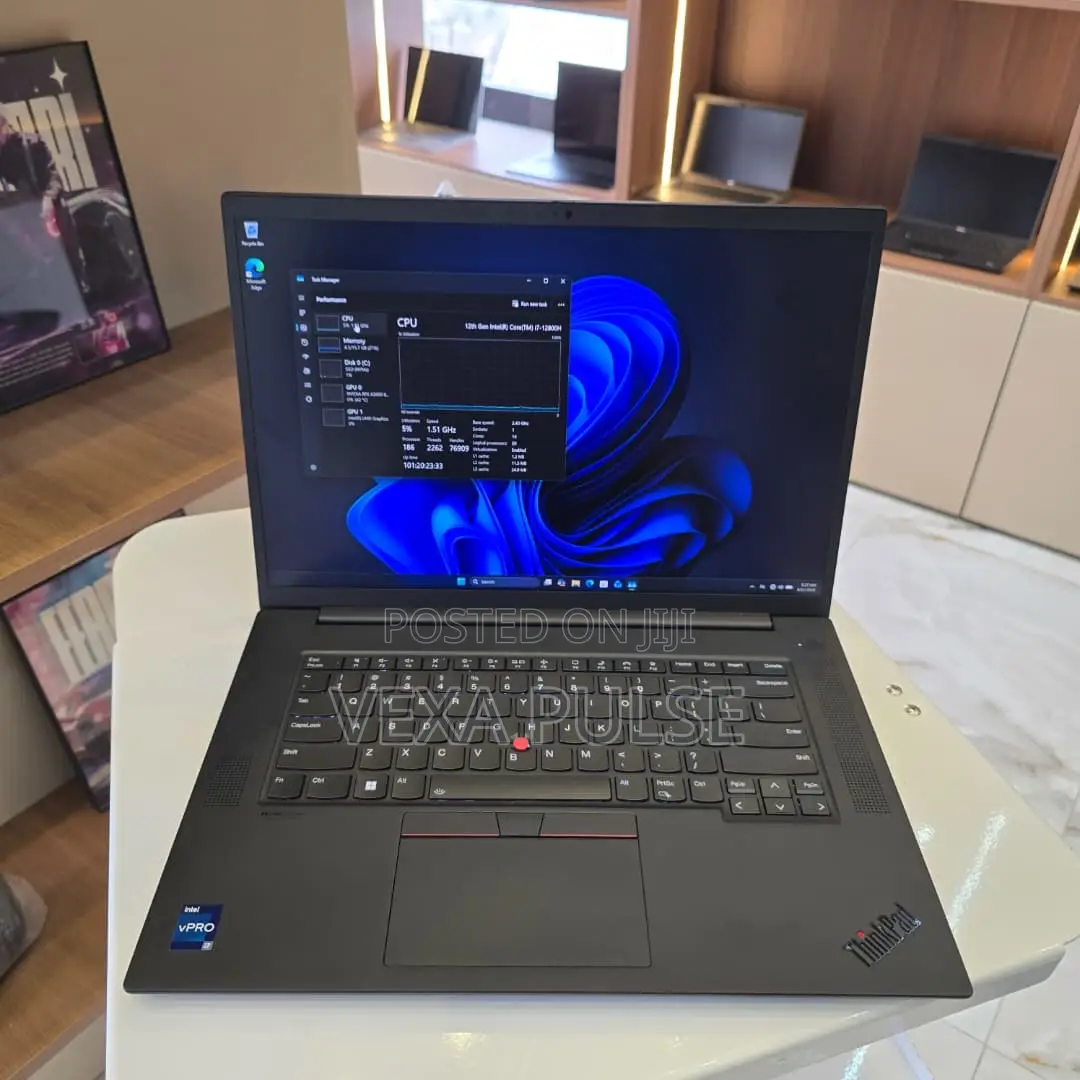 Laptop Lenovo ThinkPad P1 Gen4 16GB Intel Core i7 SSD 512GB