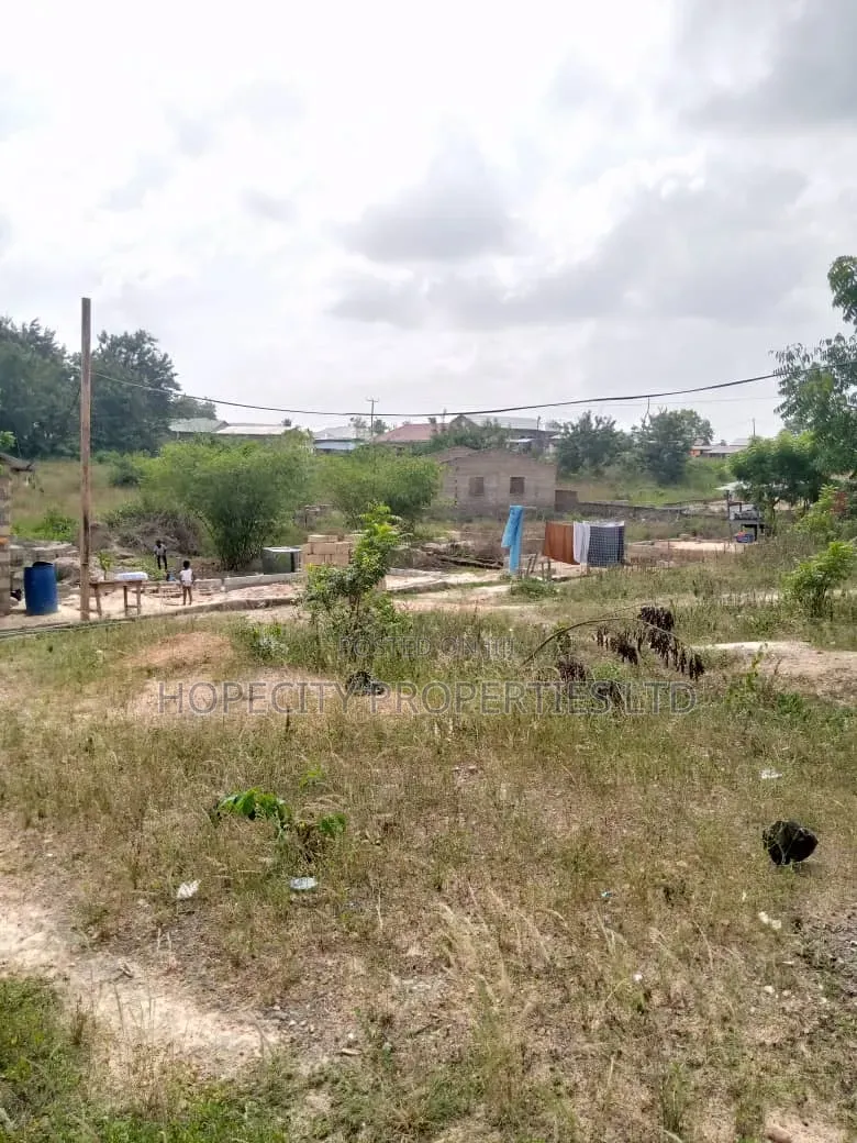 Accessible Lands for Sale at Amasaman-Danchira