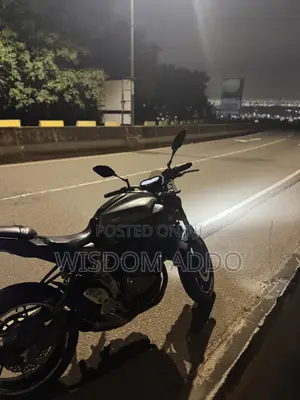 Yamaha FZ 2018 Black