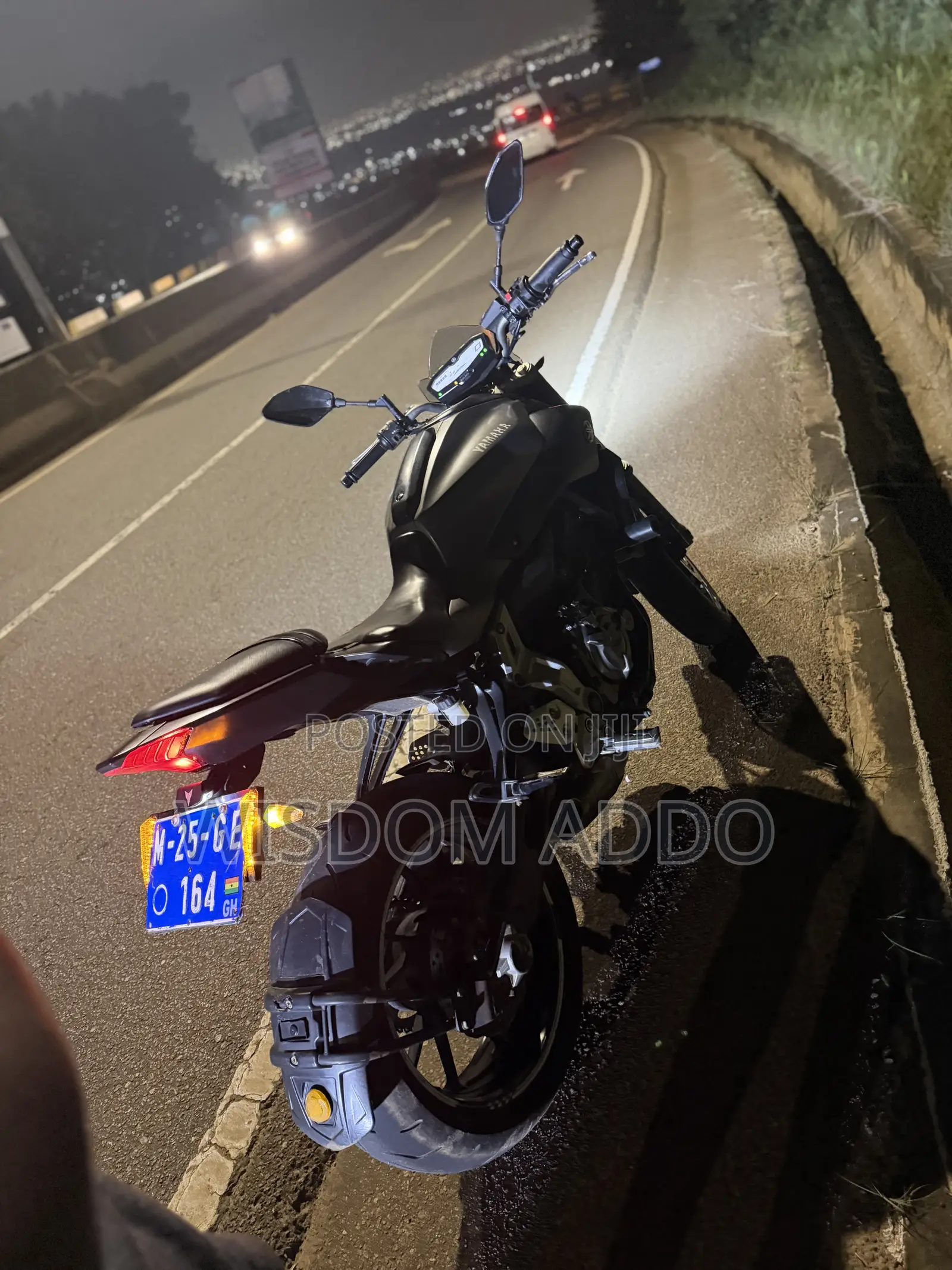 Yamaha FZ 2018 Black
