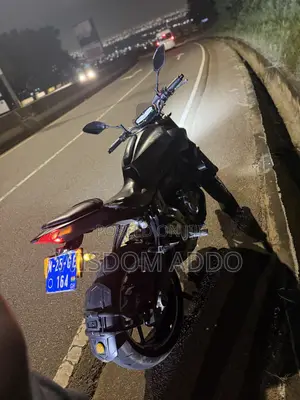 Yamaha FZ 2018 Black