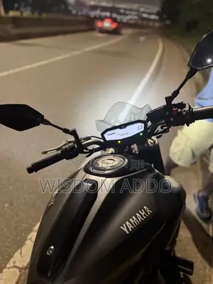Yamaha FZ 2018 Black