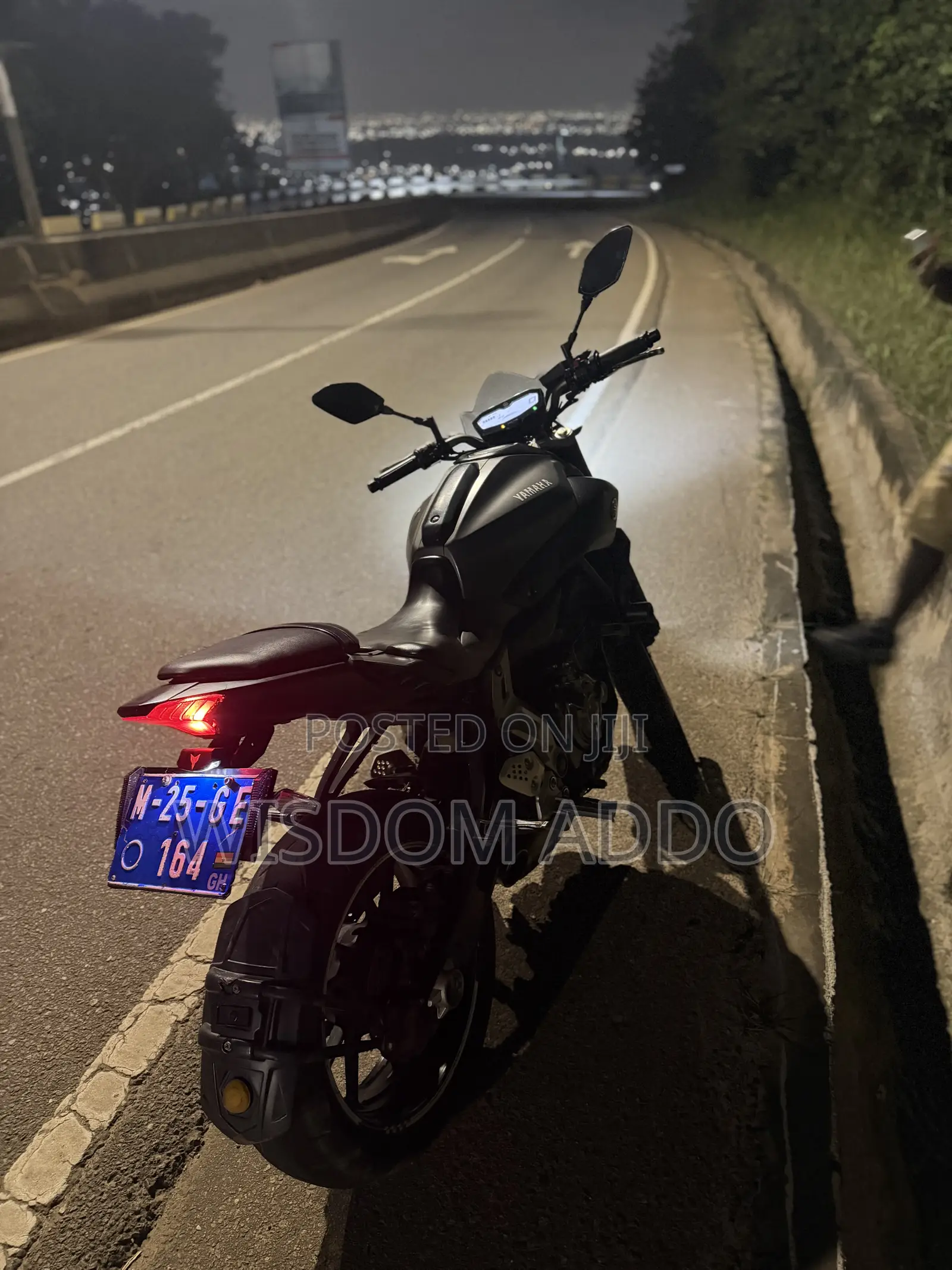 Yamaha FZ 2018 Black
