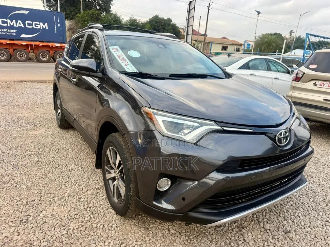 Toyota RAV4 2017 Gray